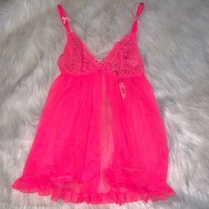 NWT Victoria’s Secret Very Sexy Babydoll Lingerie